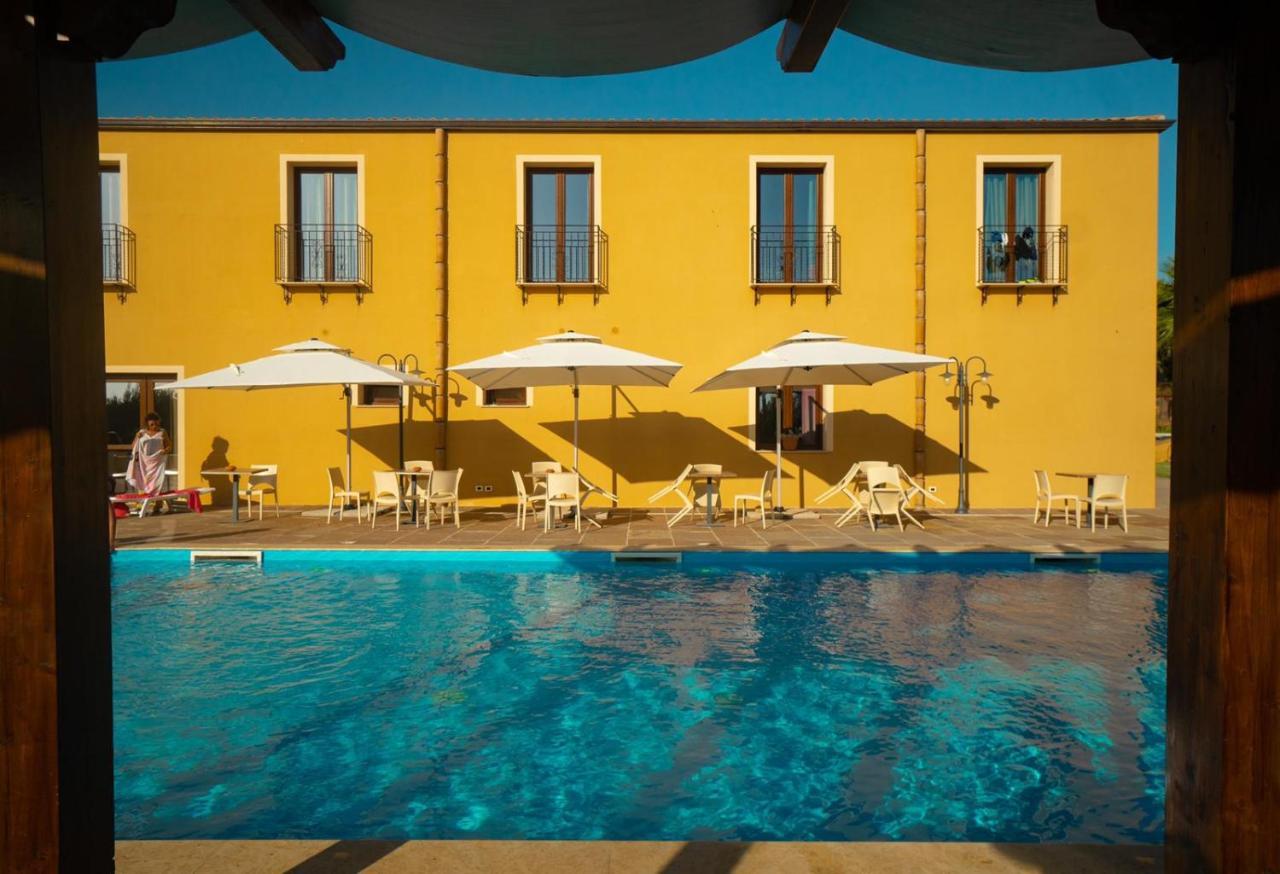 Hotel Donna Carmela Sede Unica A Sciacca Maragani Eksteriør bilde
