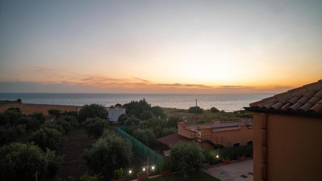 Hotel Donna Carmela Sede Unica A Sciacca Maragani Eksteriør bilde