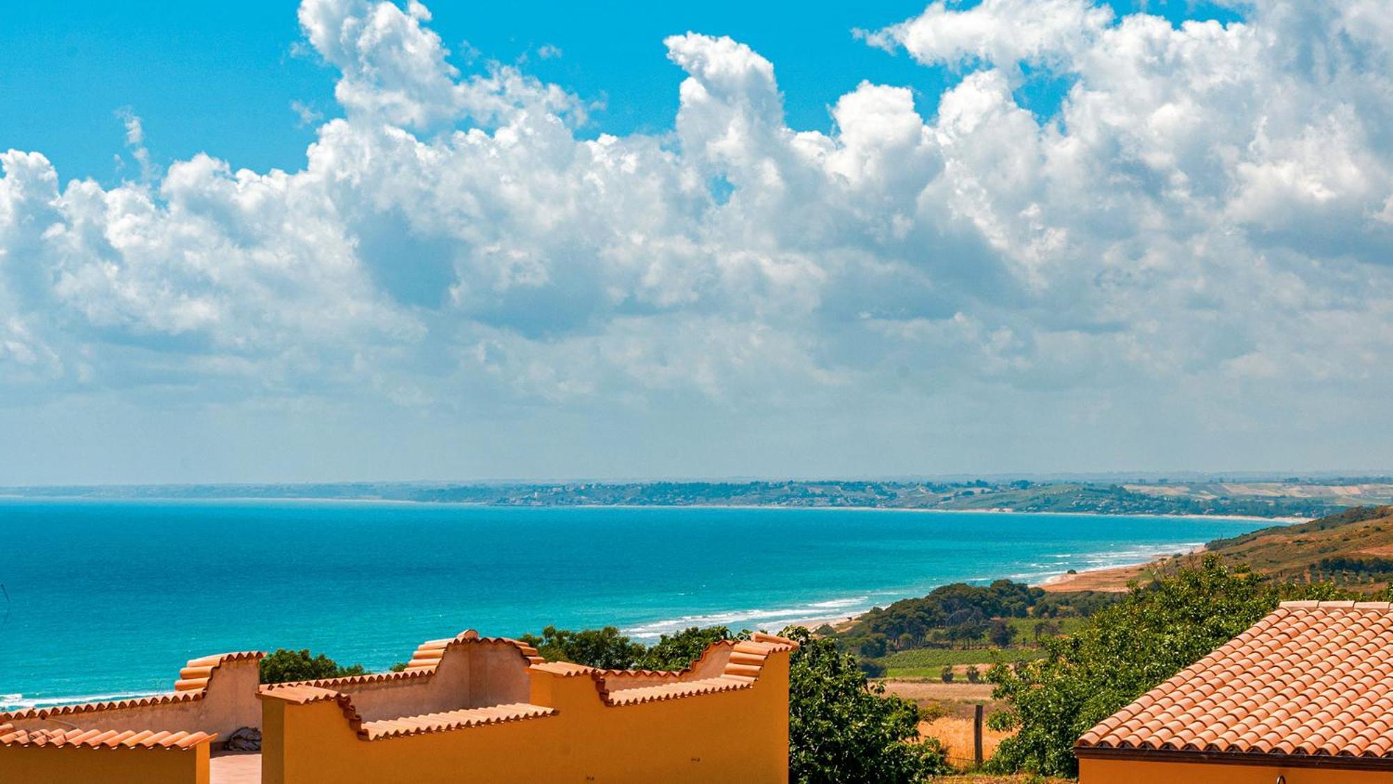Hotel Donna Carmela Sede Unica A Sciacca Maragani Eksteriør bilde