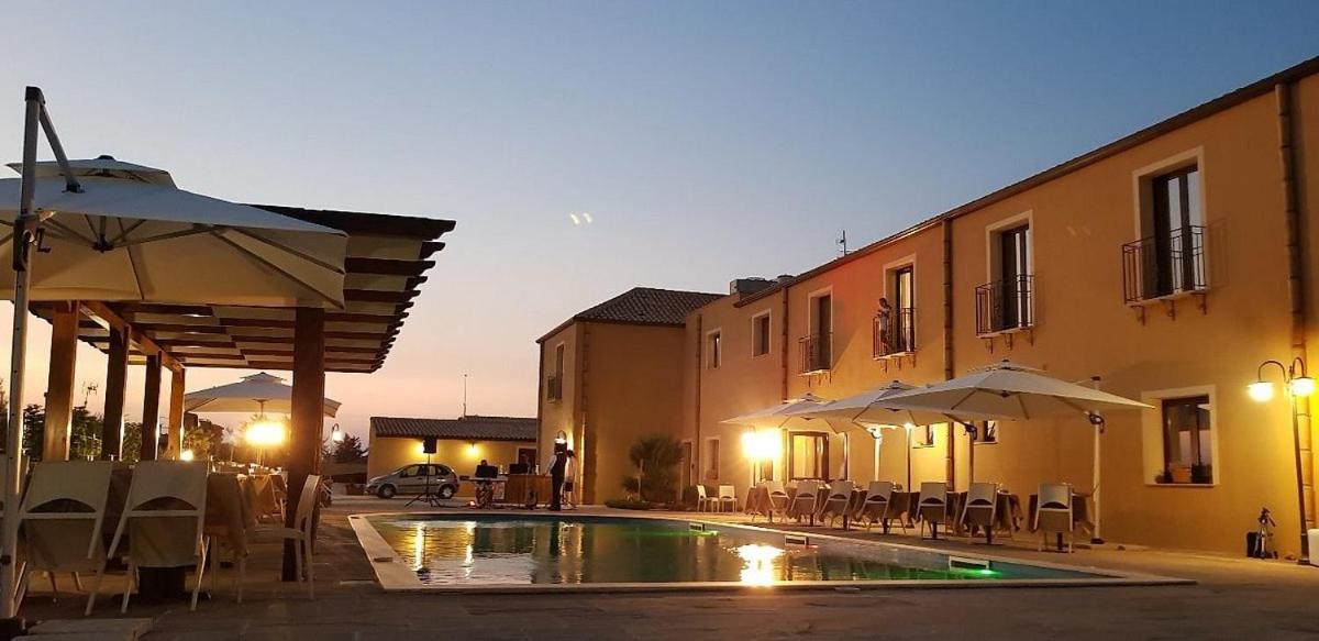 Hotel Donna Carmela Sede Unica A Sciacca Maragani Eksteriør bilde
