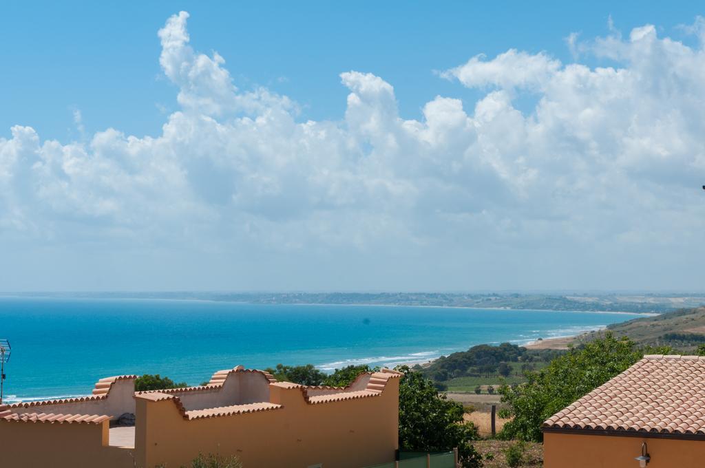 Hotel Donna Carmela Sede Unica A Sciacca Maragani Rom bilde
