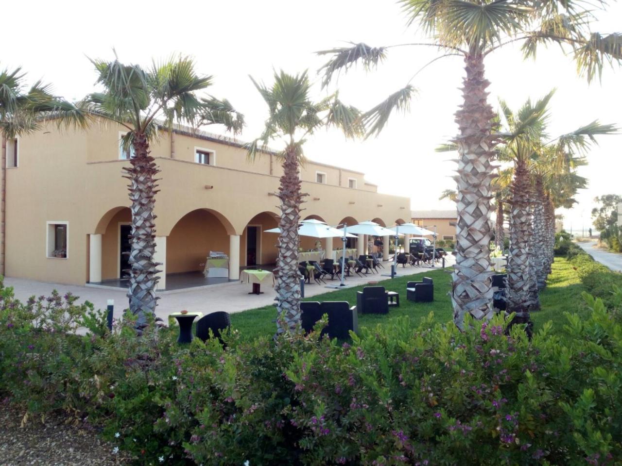 Hotel Donna Carmela Sede Unica A Sciacca Maragani Eksteriør bilde