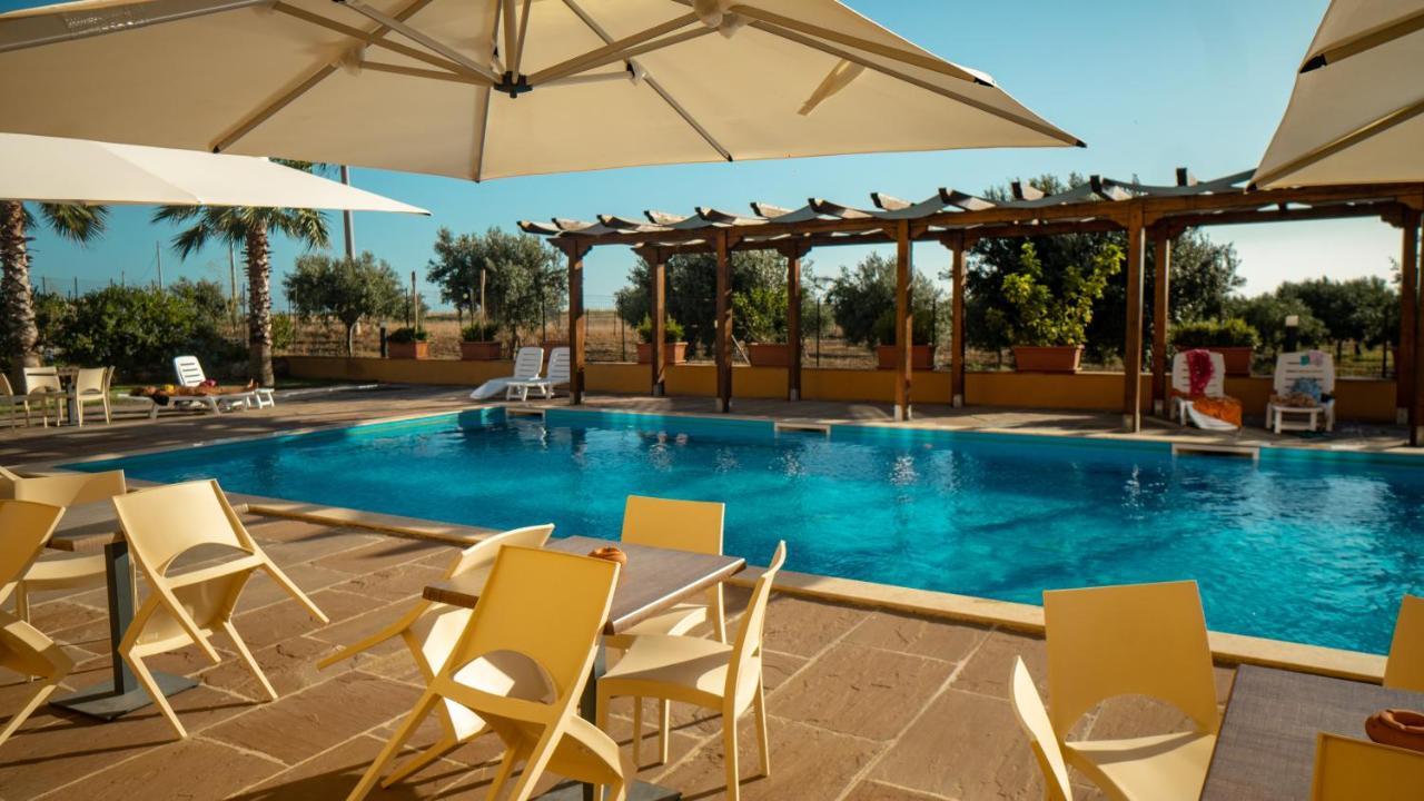 Hotel Donna Carmela Sede Unica A Sciacca Maragani Eksteriør bilde